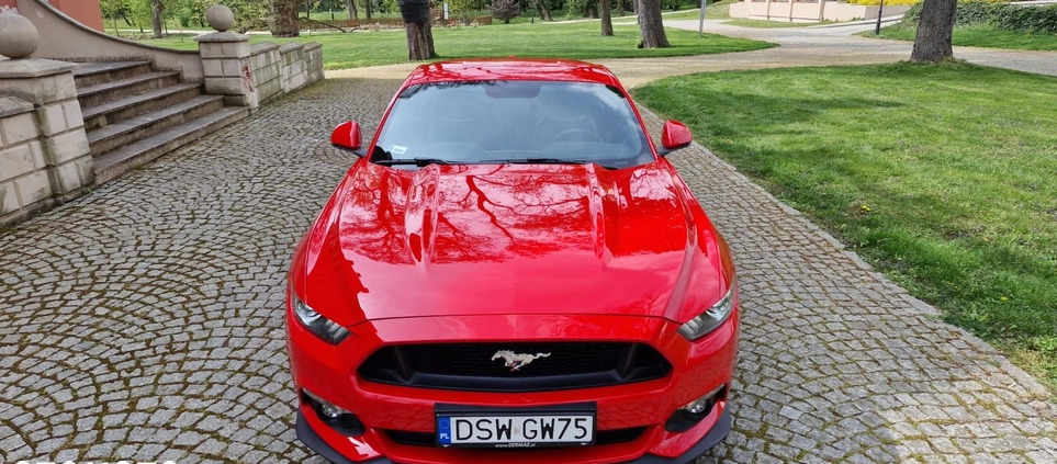 Ford Mustang cena 199000 przebieg: 5900, rok produkcji 2017 z Świebodzice małe 121